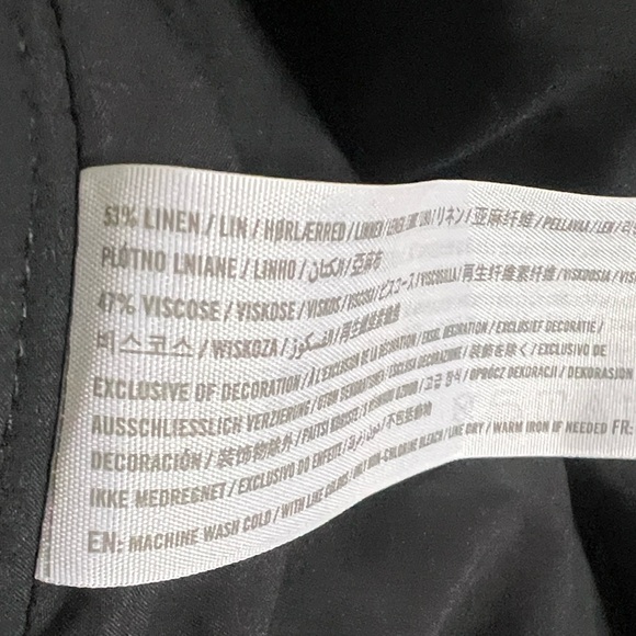 🖤🐝🐞Abercrombie & Fitch Black Skirt - Picture 11 of 11